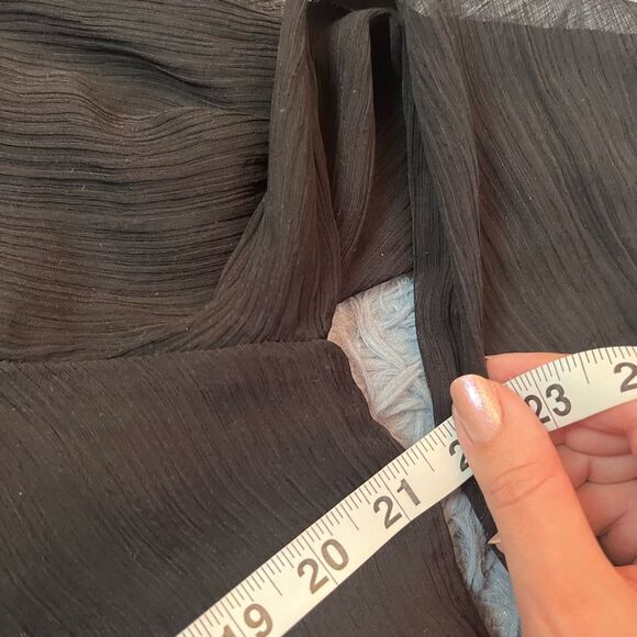 Joie Limited Edition Black Caviar Balloon Sleeve Mini Dress Size XXL - Picture 4 of 7